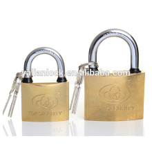 New Product Out Waterproof safety Titanium Plated iron Padlock